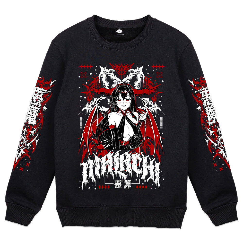 MalachiVtuber "Devilishly Beautiful" Crewneck