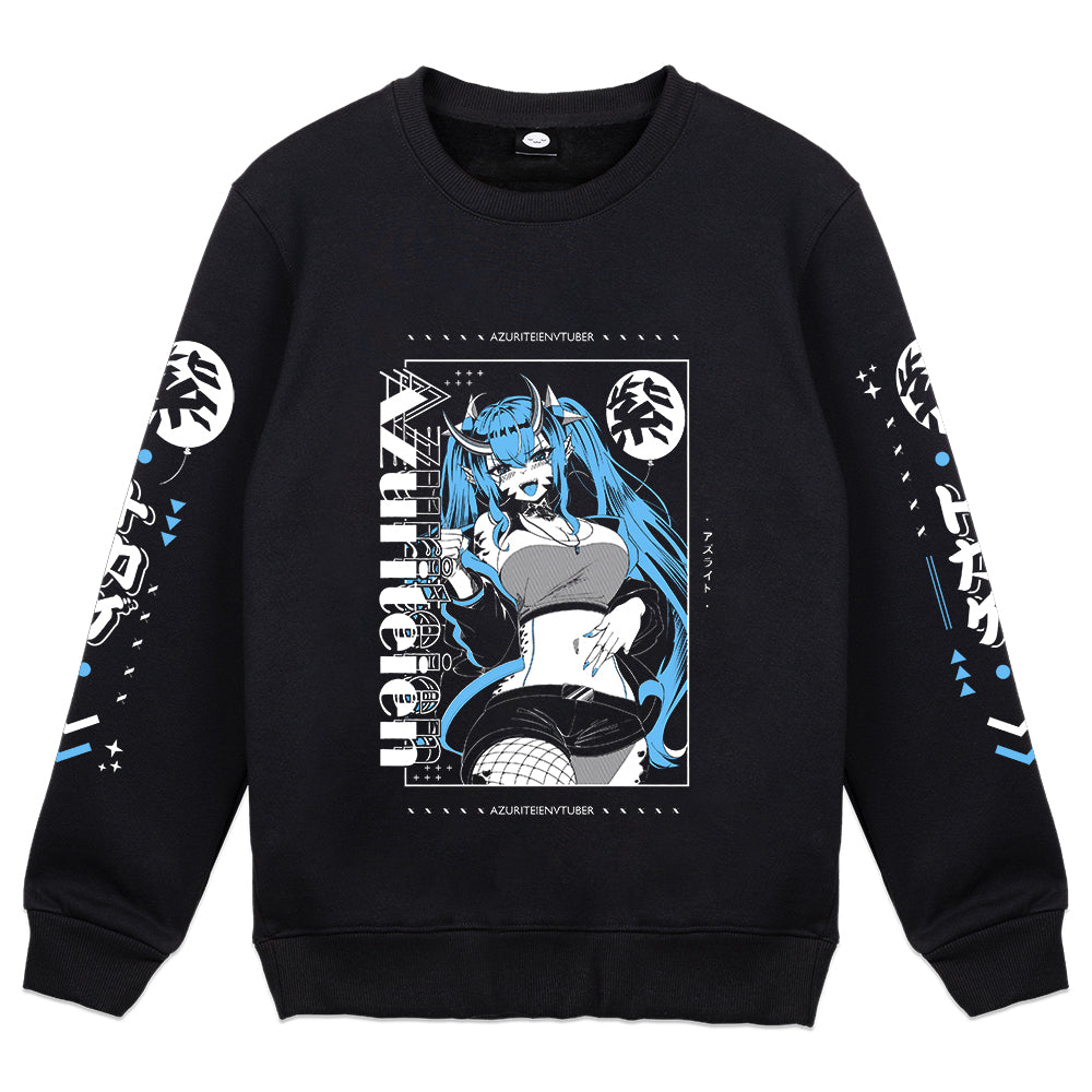 Azuriteien Punky Crewneck