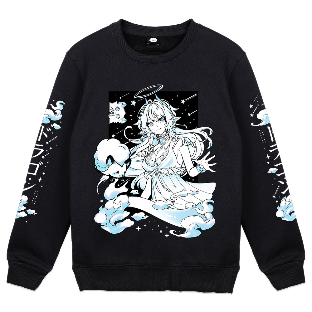 Caeliris Dragon Weave Crewneck