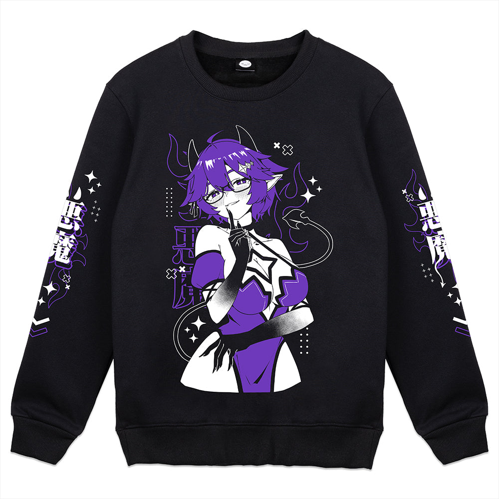 SpwiteVT Devilish Charm Crewneck