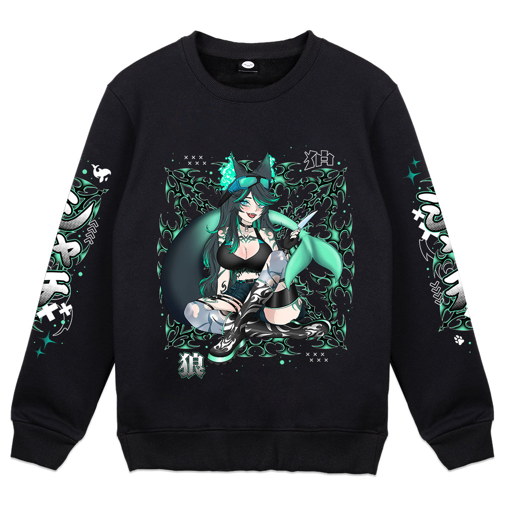 Akhi Luta "Tactical" Crewneck