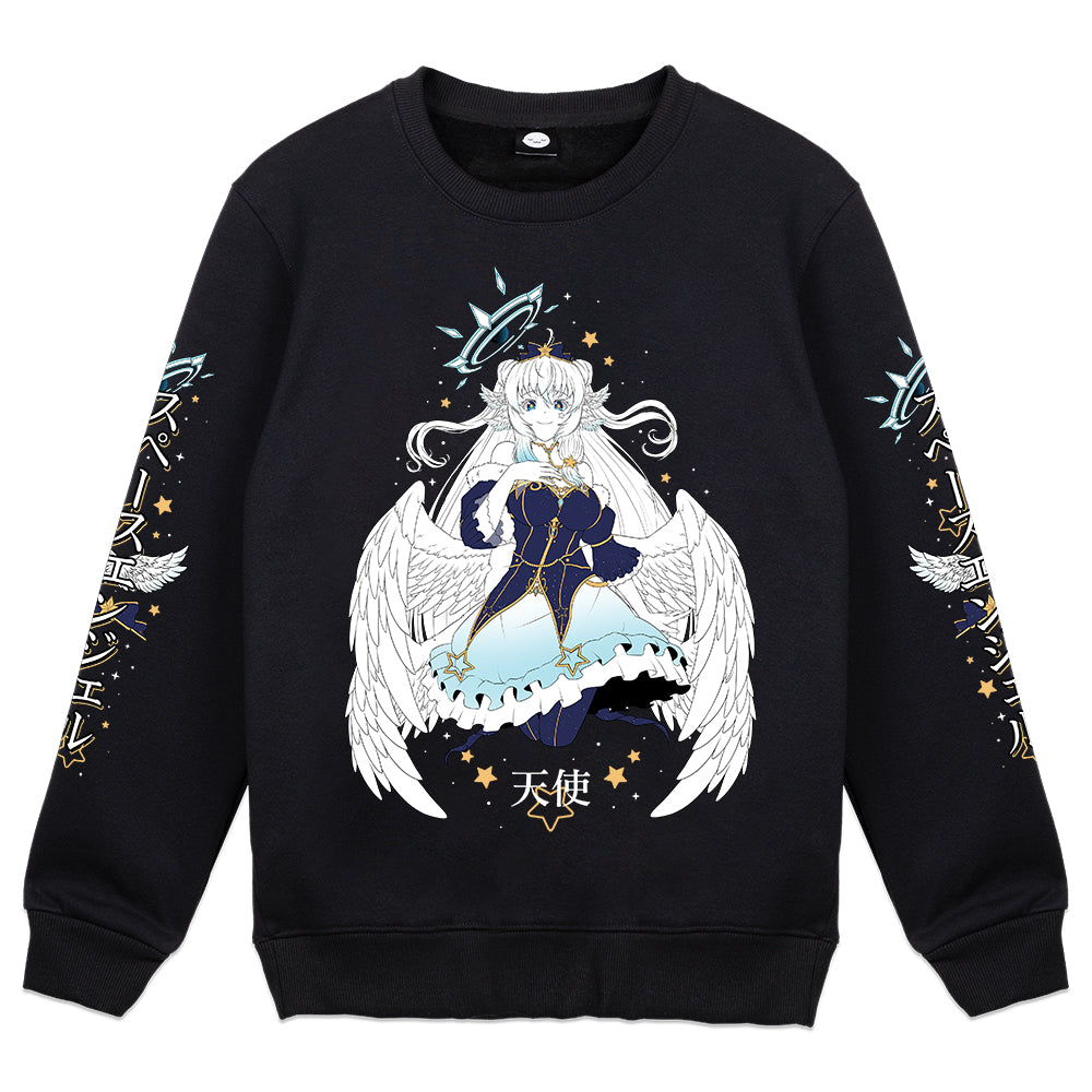 Aiumi Angelic Streetwear Crewneck