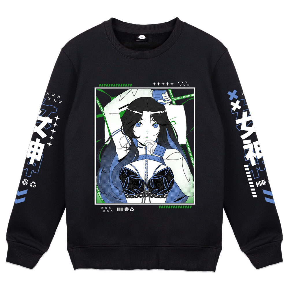 ArtemisLunaVT Strings Attached Crewneck