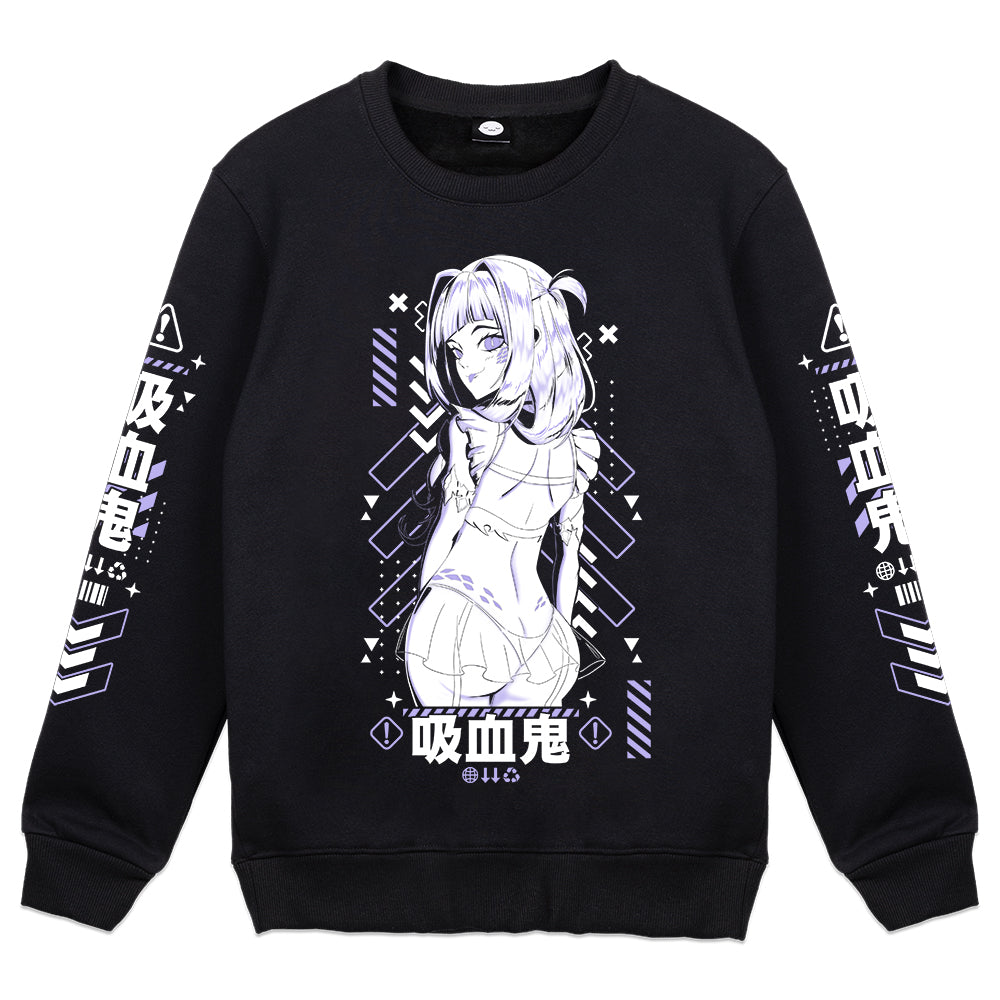 Ywuria Look Back Crewneck