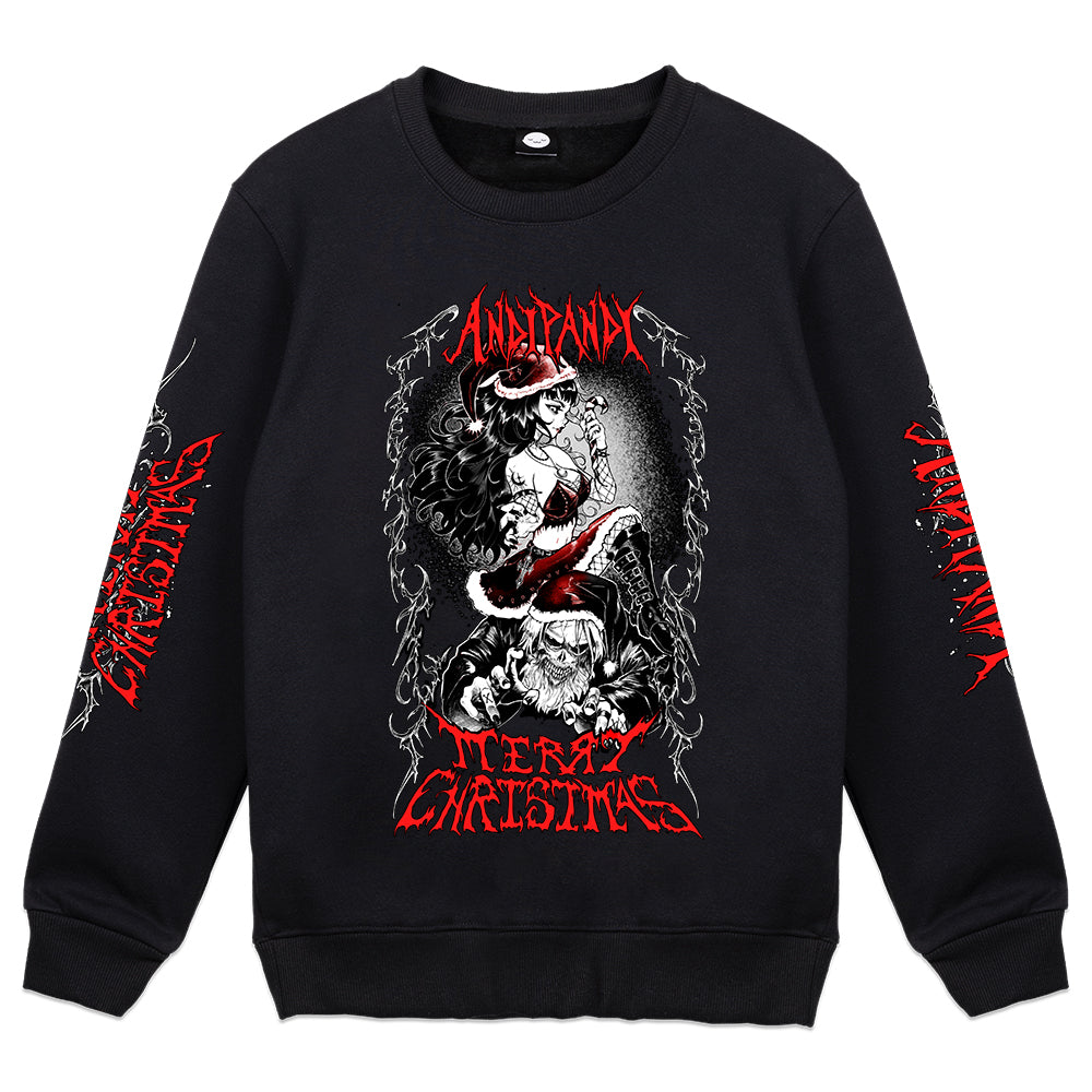 AndiPandi94 Haunt the Halls Crewneck