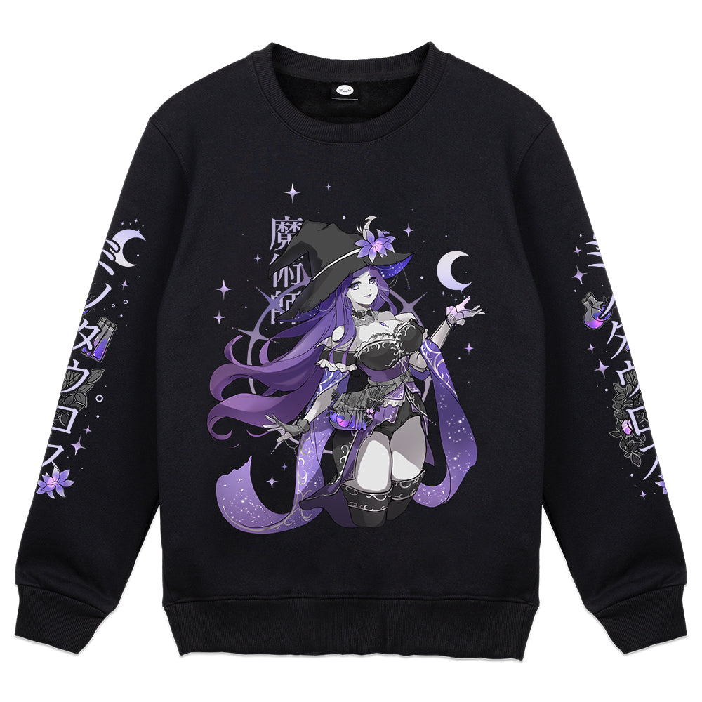 Skiaobsidian Crewneck