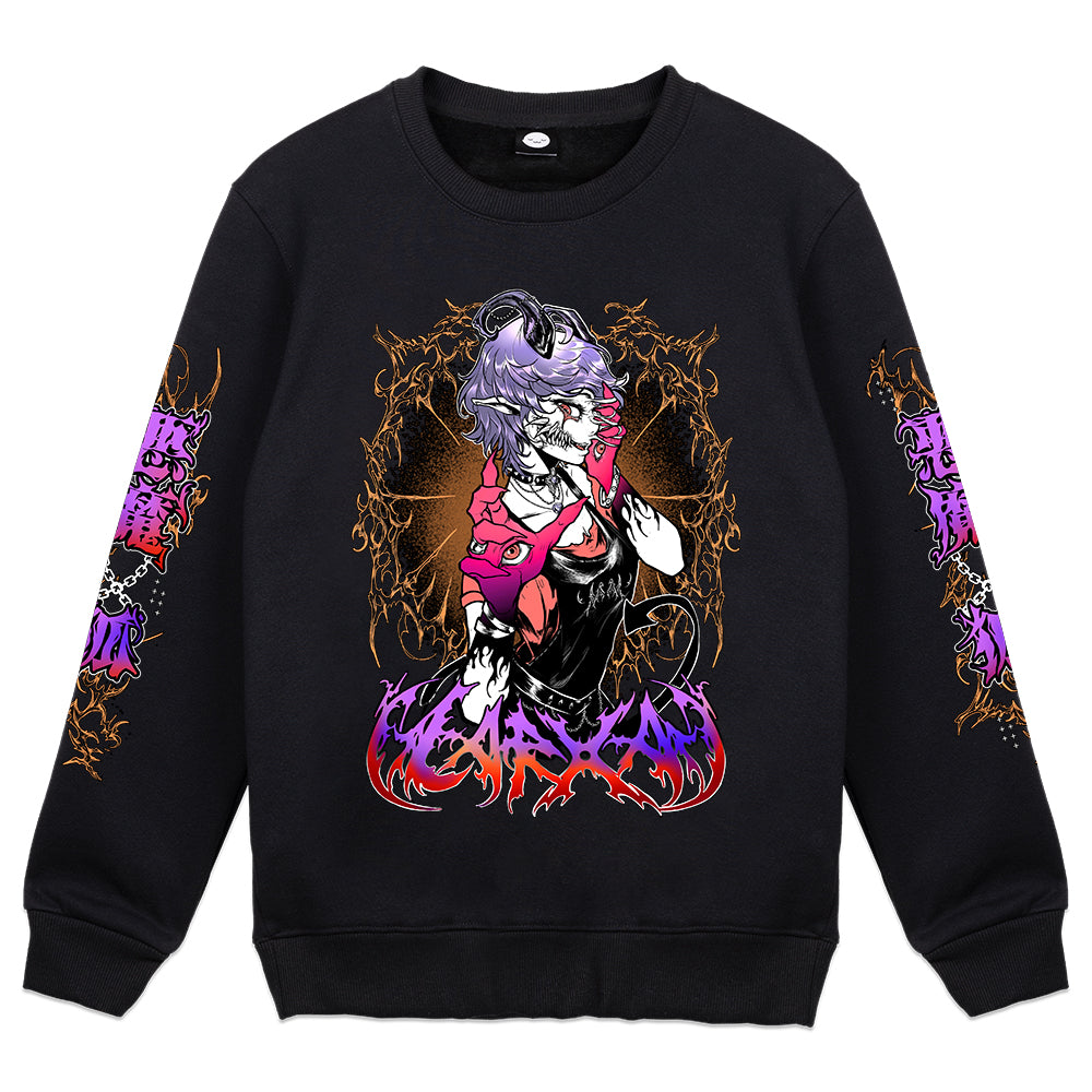 Larxa Demon Crewneck