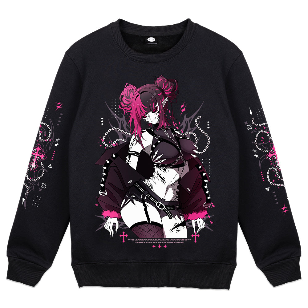 IvyLaPeste "Chain Dance" Crewneck