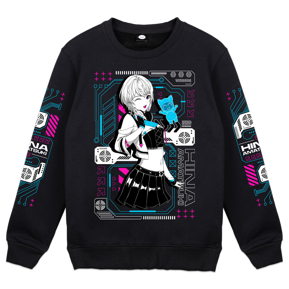 HinaAmatsuki "Cybertech" Crewneck