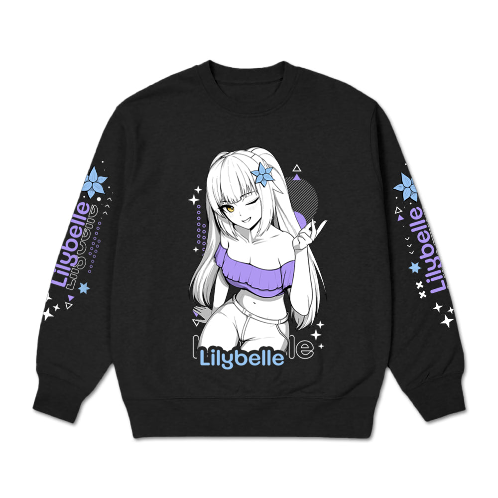 Lilybelle Fly With Me Crewneck