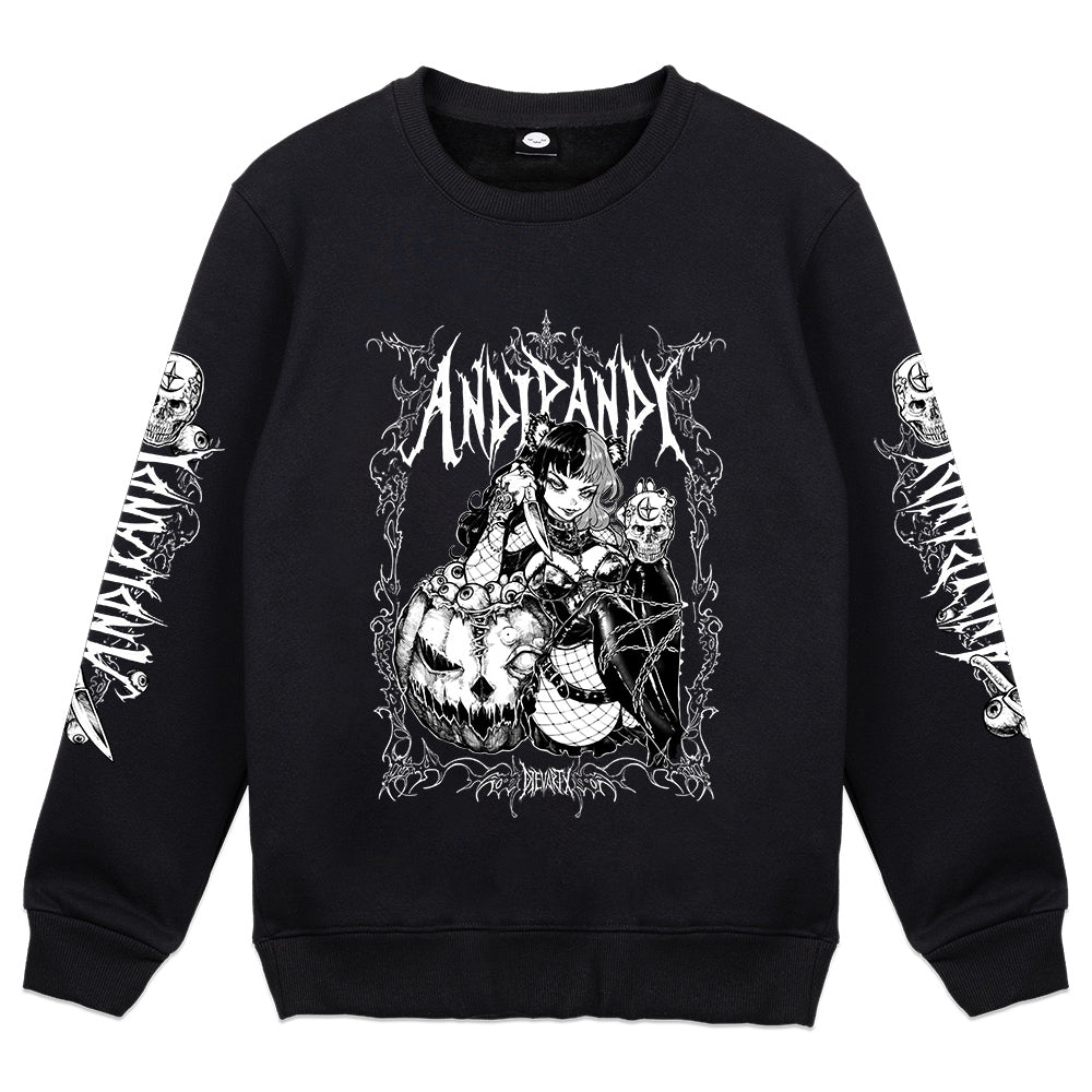AndiPandi94 Horror Crewneck