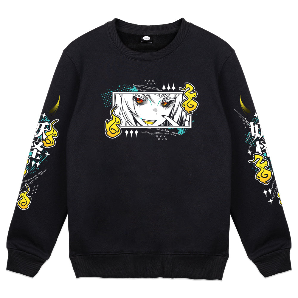 Yokai_Nen Chaotic Crewneck
