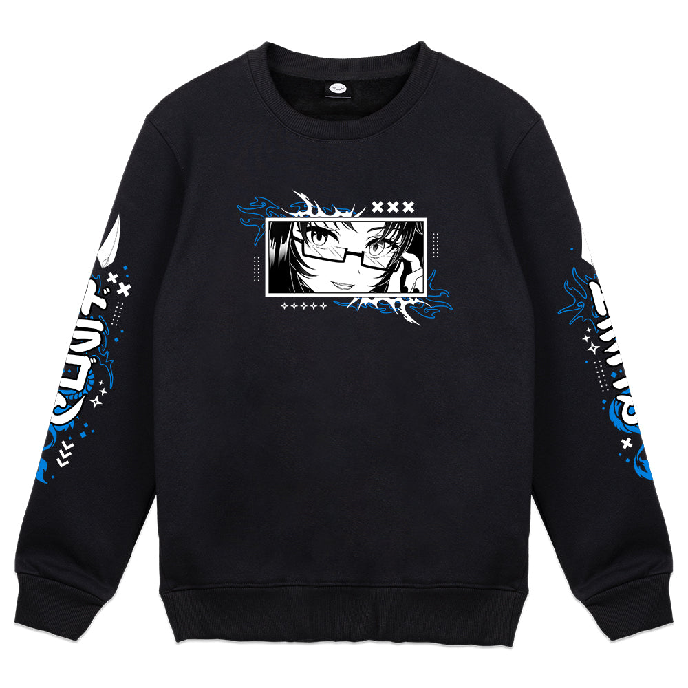 AzuratheAzureDragon Too Hot Crewneck