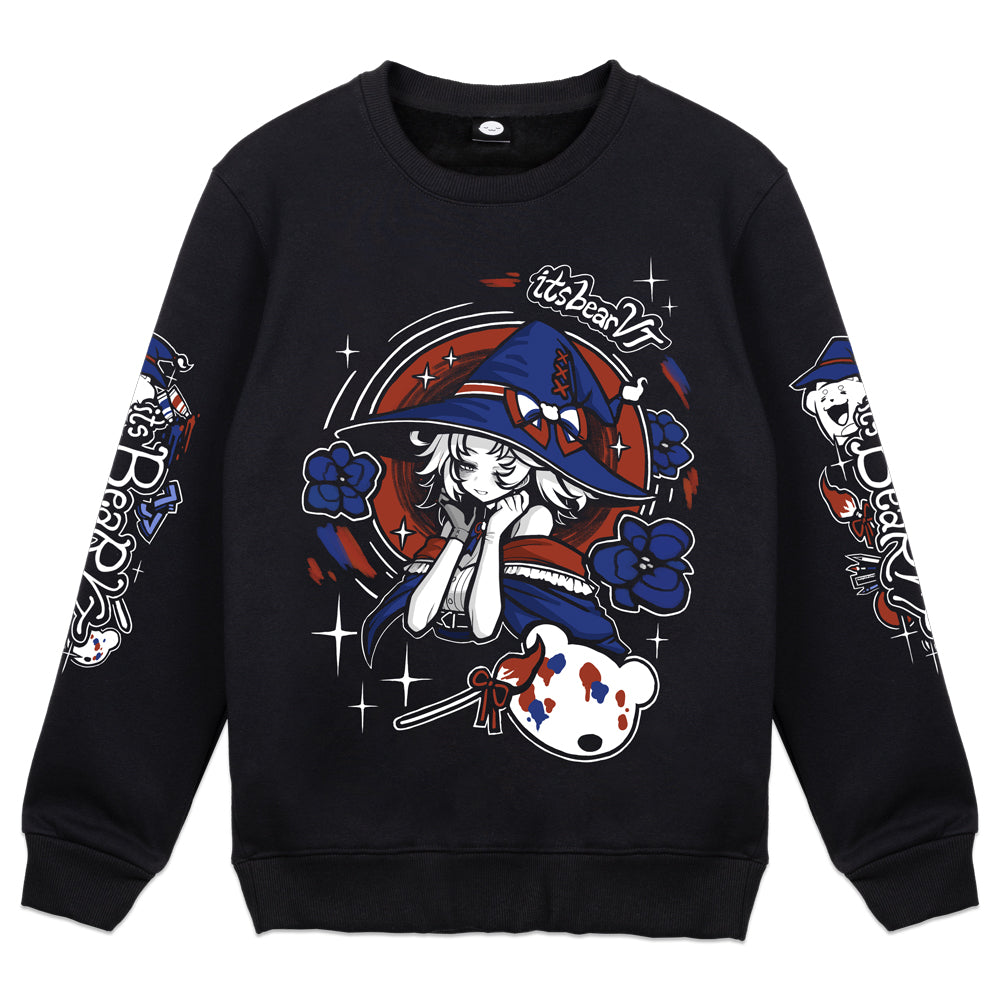 Itsbearvt Art Witch Crewneck