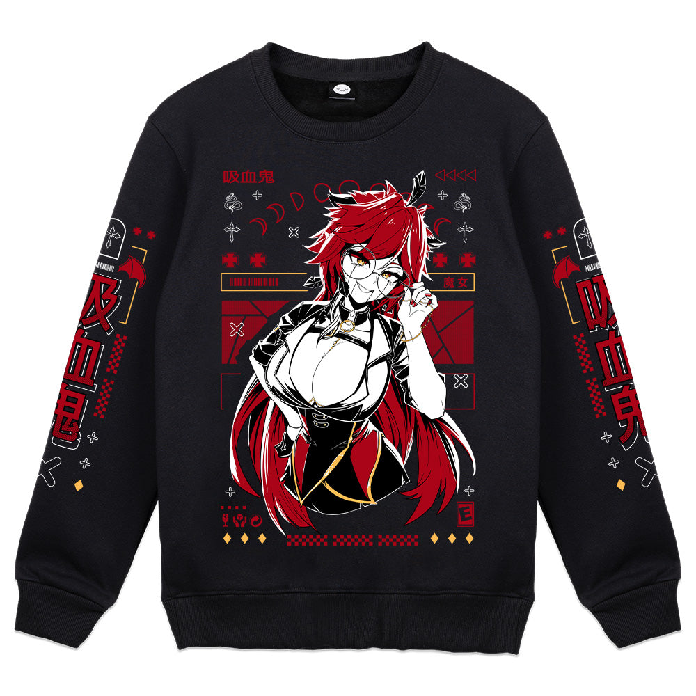 LilyVermillon Witchy Crewneck