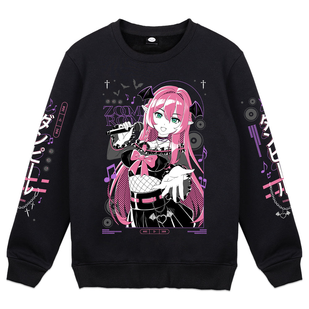 Zoomie_Roomie "Idol Dhampir" Crewneck