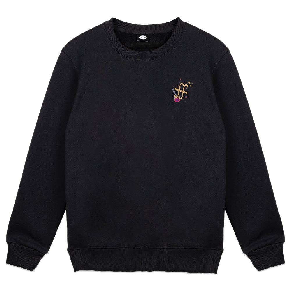 Civilfortissimo Fortissimo Clip Crewneck