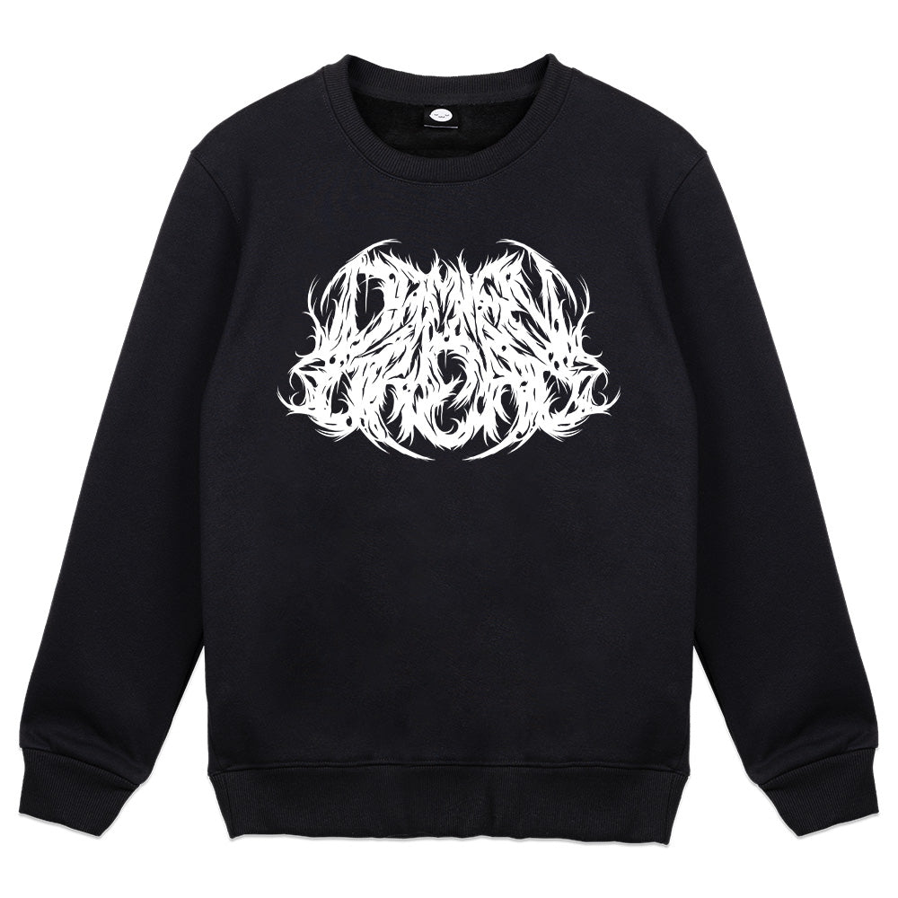 DamienDreadVT Metal Crewneck