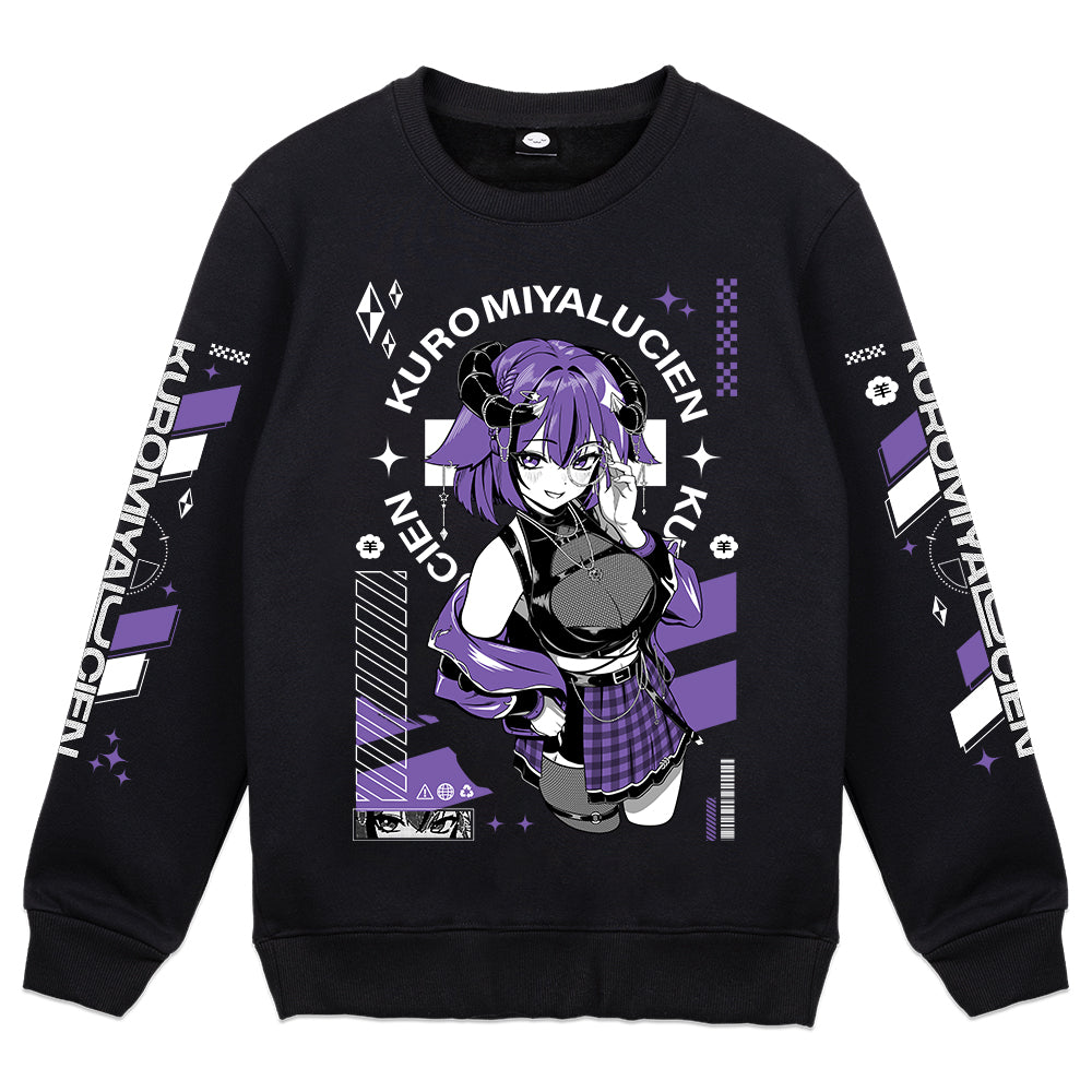 Kuromiya Lucien Rising Star Crewneck