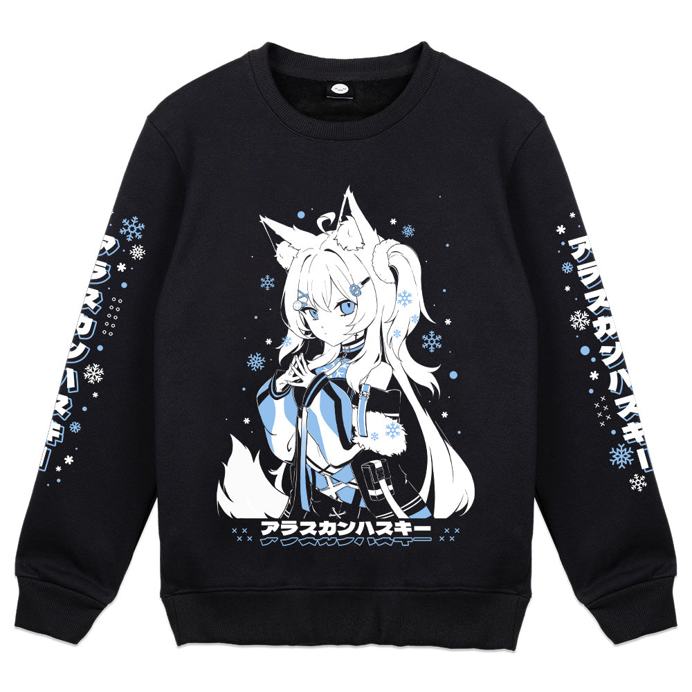 YukineOlwin Alusky Crewneck