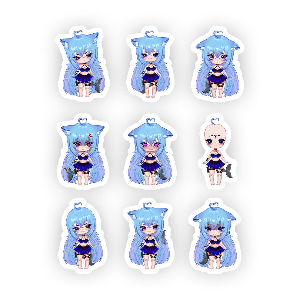 CuteDelfi "Delfi-Pack" Sticker Pack