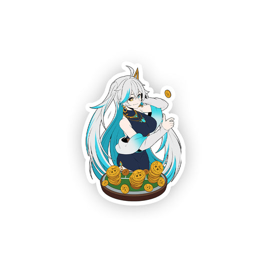 Cynosurae Bet is Up Sticker