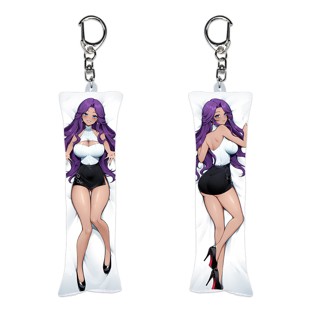 ChaChaYourVmom Daki keychain