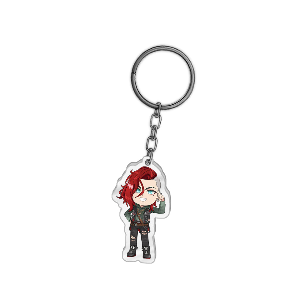 DamienDreadVT Keychain