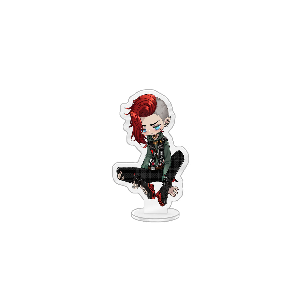 DamienDreadVT Chibi Mini Standee