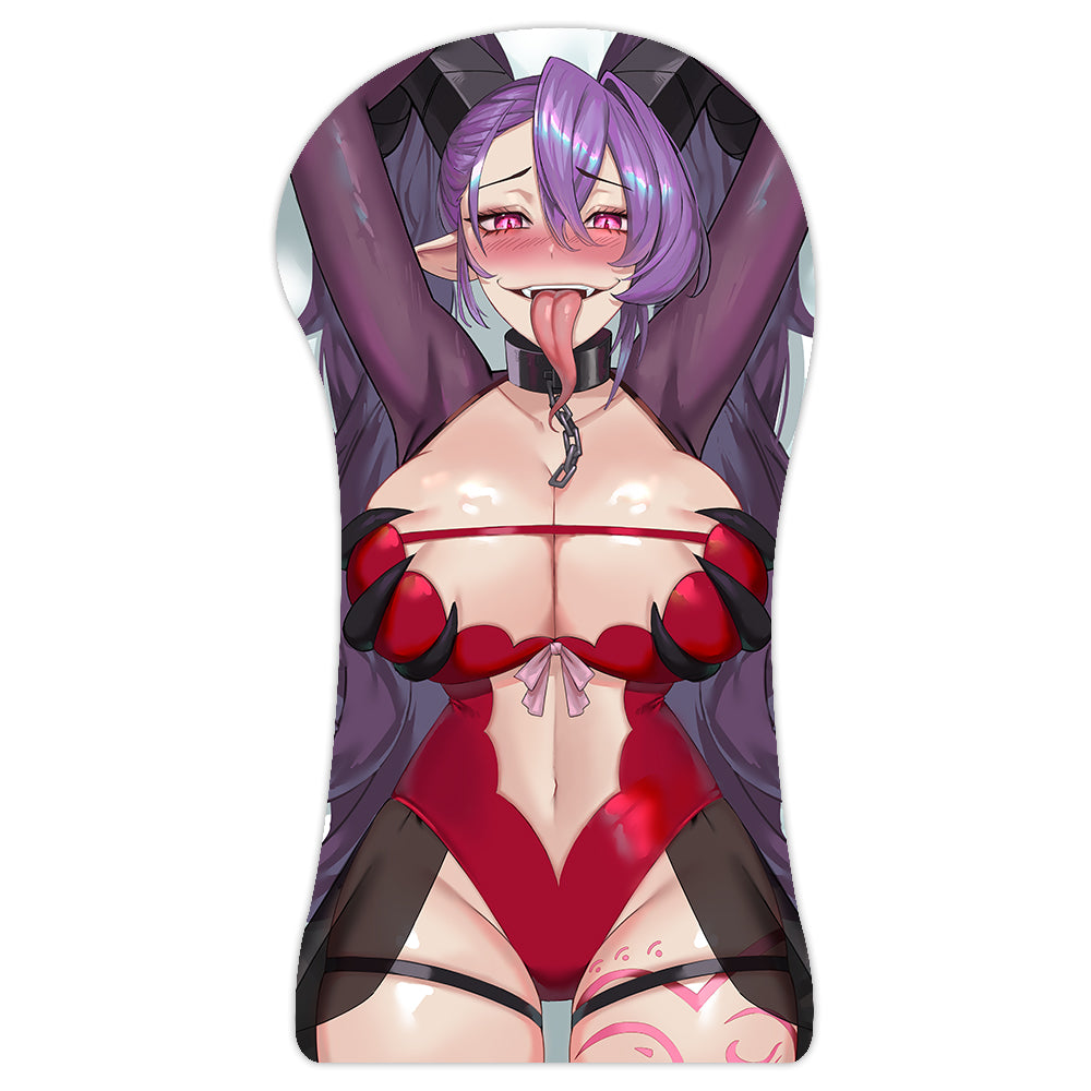 DarkMephilia "Corruption Laid Bare" XL 3D Mousepad