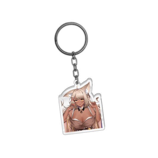Darling Nyxx "Cafe Kitsune" Keychain