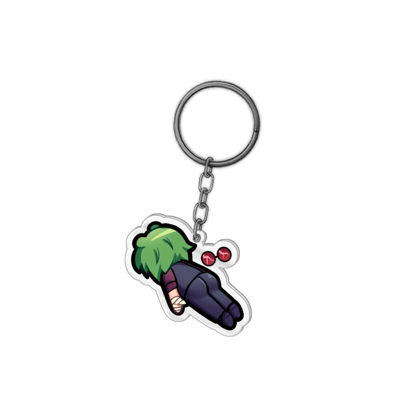 Liffeh Dead Keychain