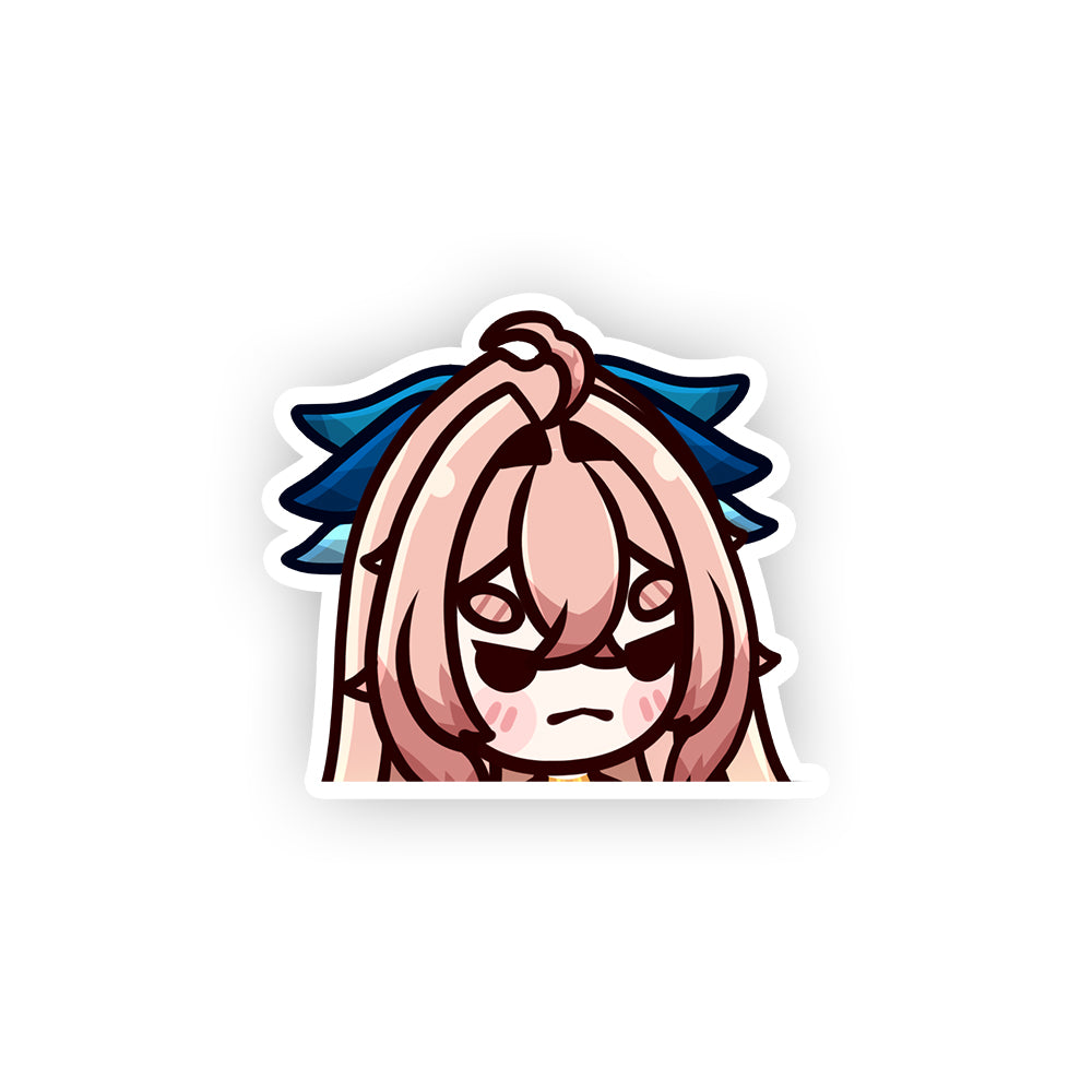 DearlyYu Grouchy Peeker Sticker