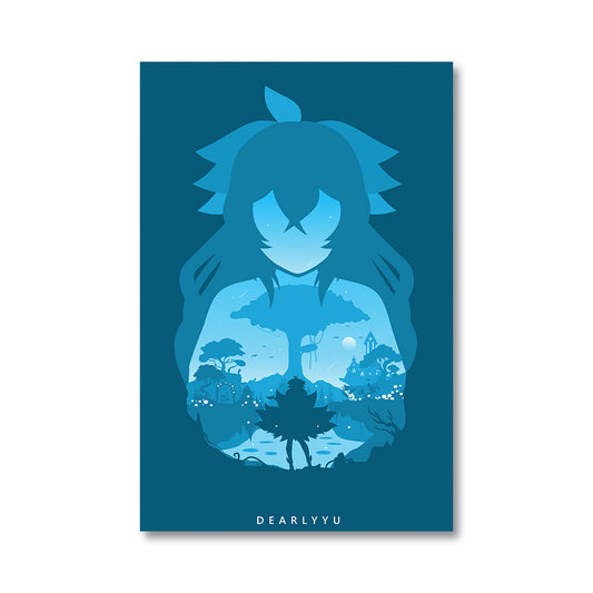 DearlyYu Silhouette Poster