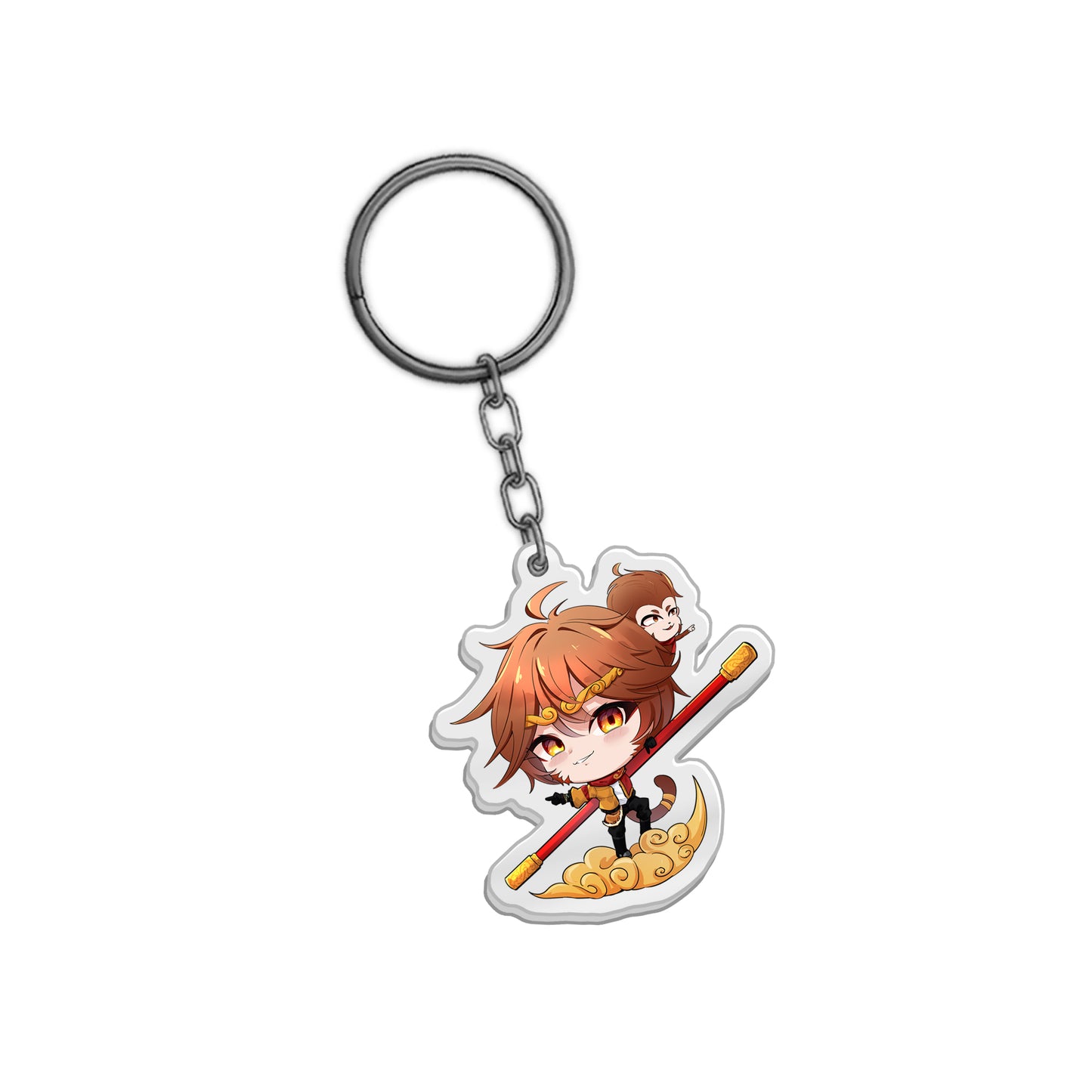 DejaWukong Keychain