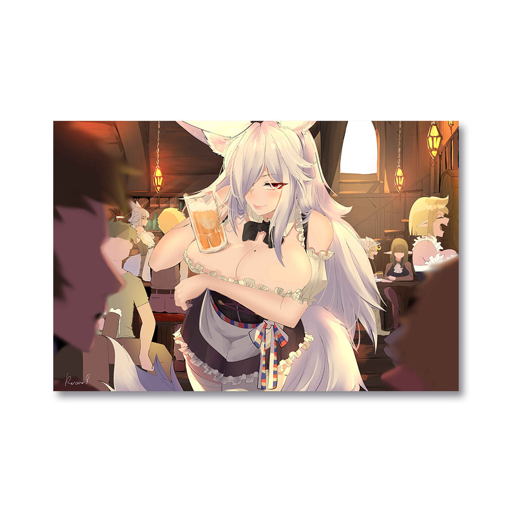 Discordia Commander At Your Service Poster