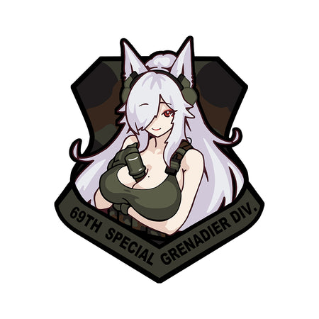 Discordia Embroidered Patch