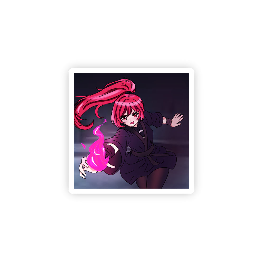 DivinityRoseVT Sticker