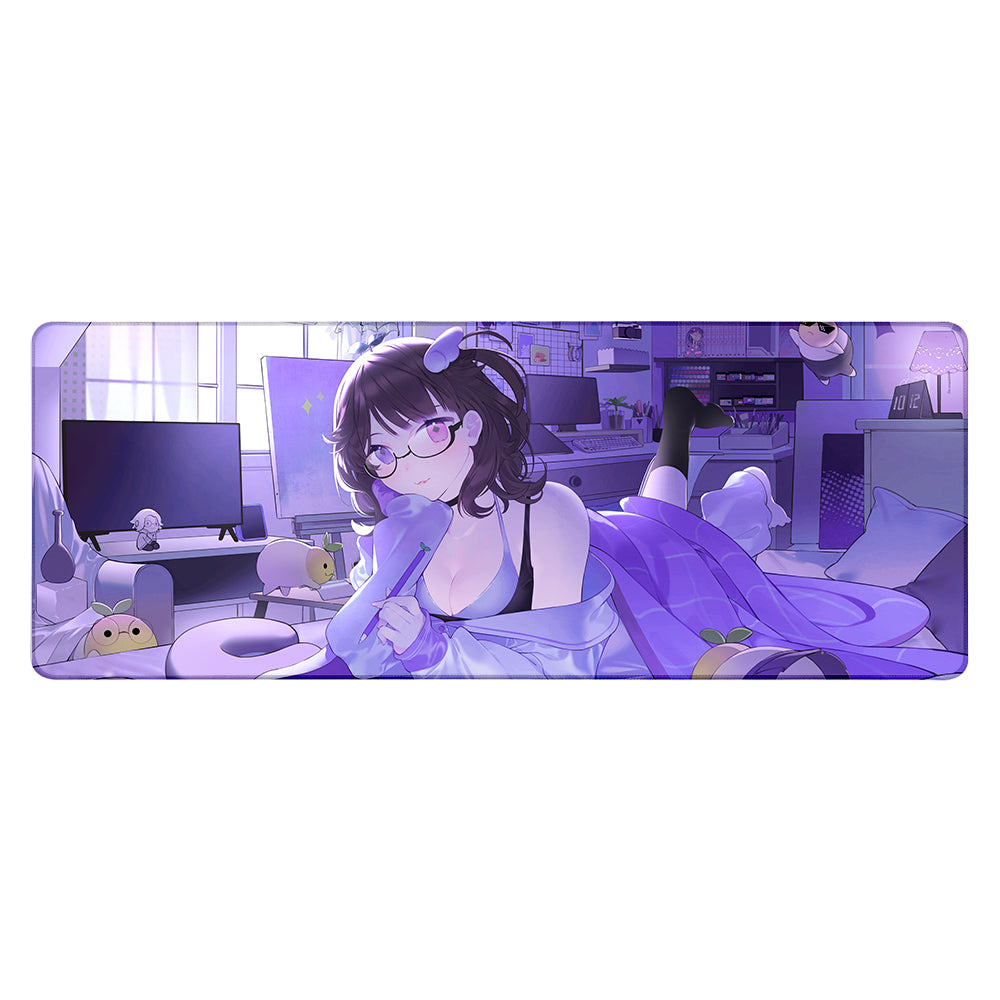 doremiiart "Dreamy Morning" XL Mousepad