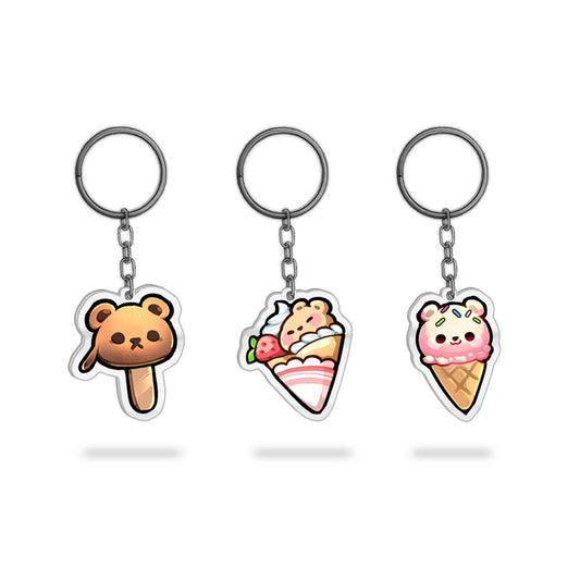 Elly Gacha Acrylic Keychain