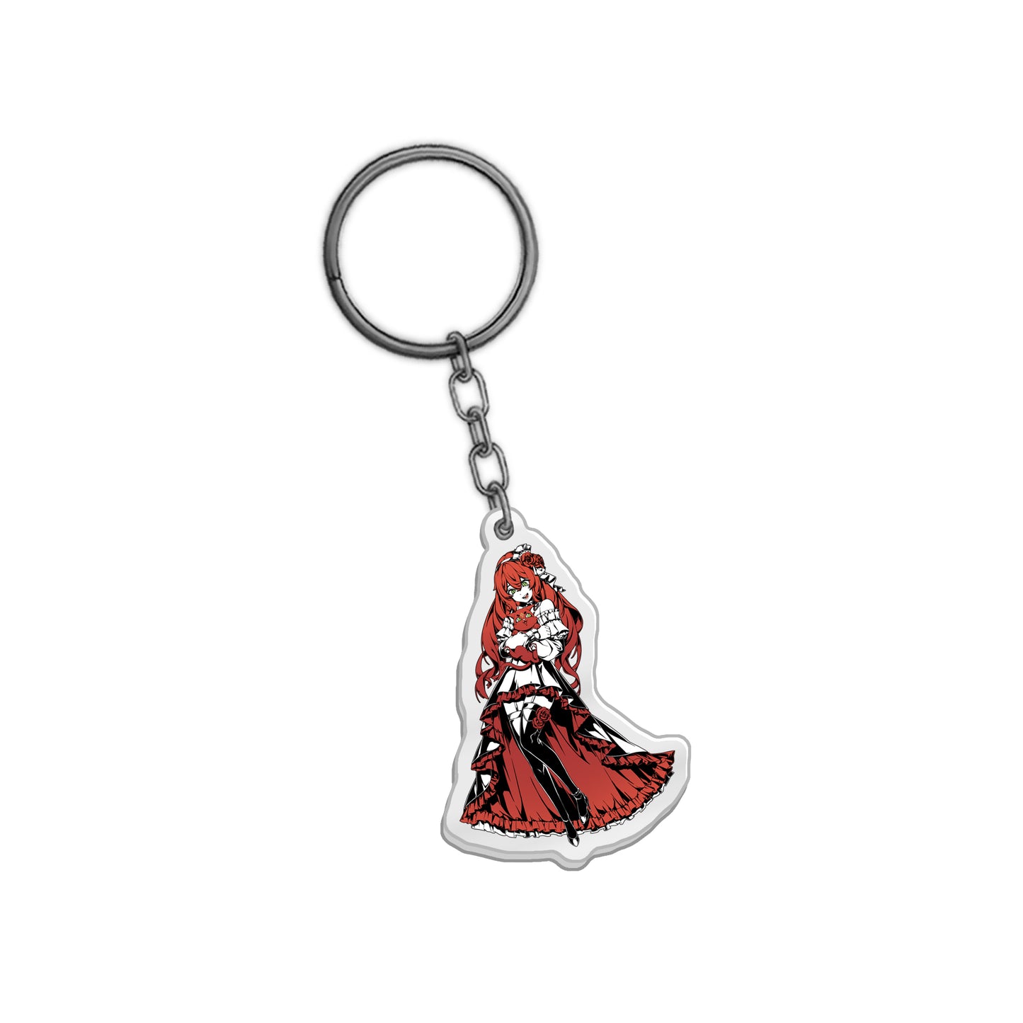 Ember Paradox Heatwave Keychain