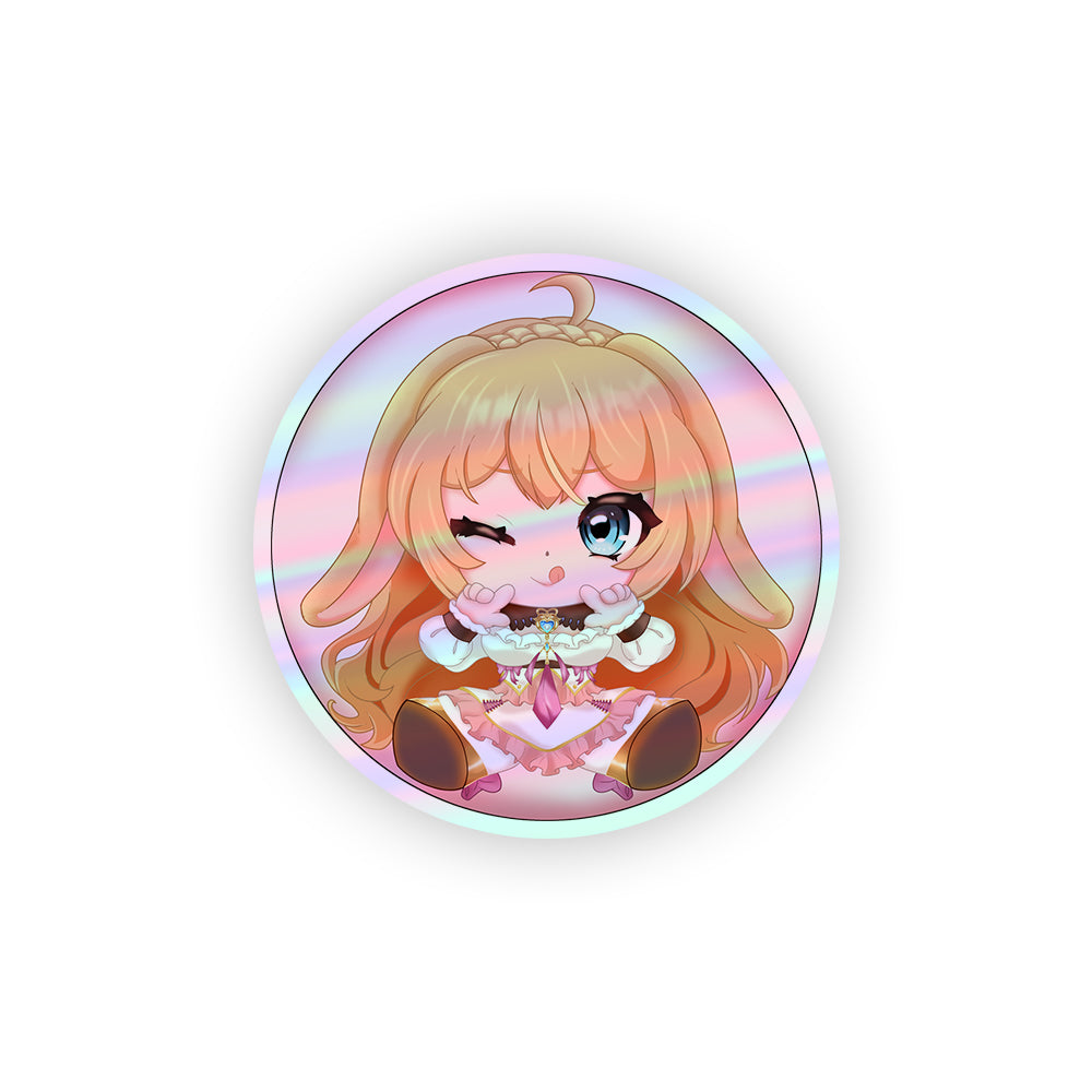 emibbuns Holographic Sticker (Add On)