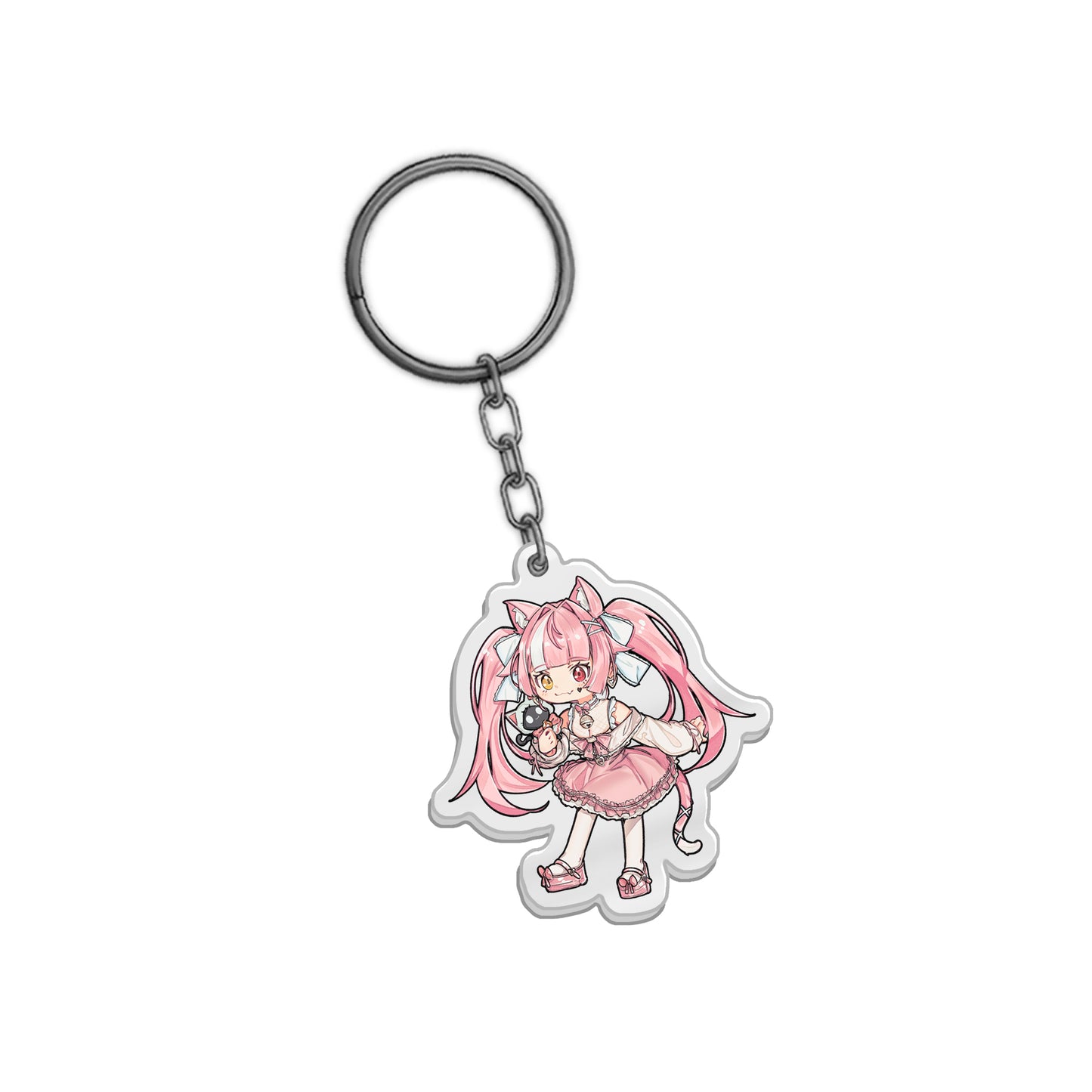 enyayoruneko V2 Keychain
