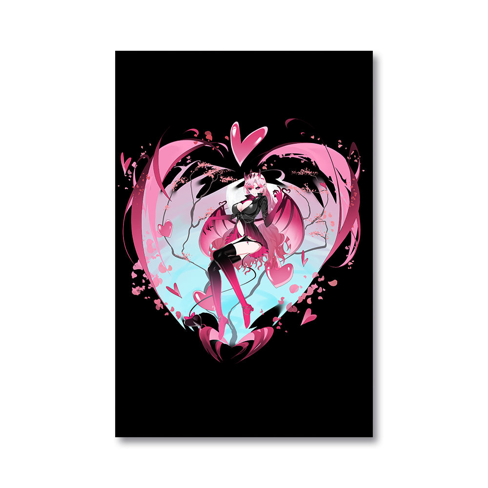 EvelynnDE Summoning Poster