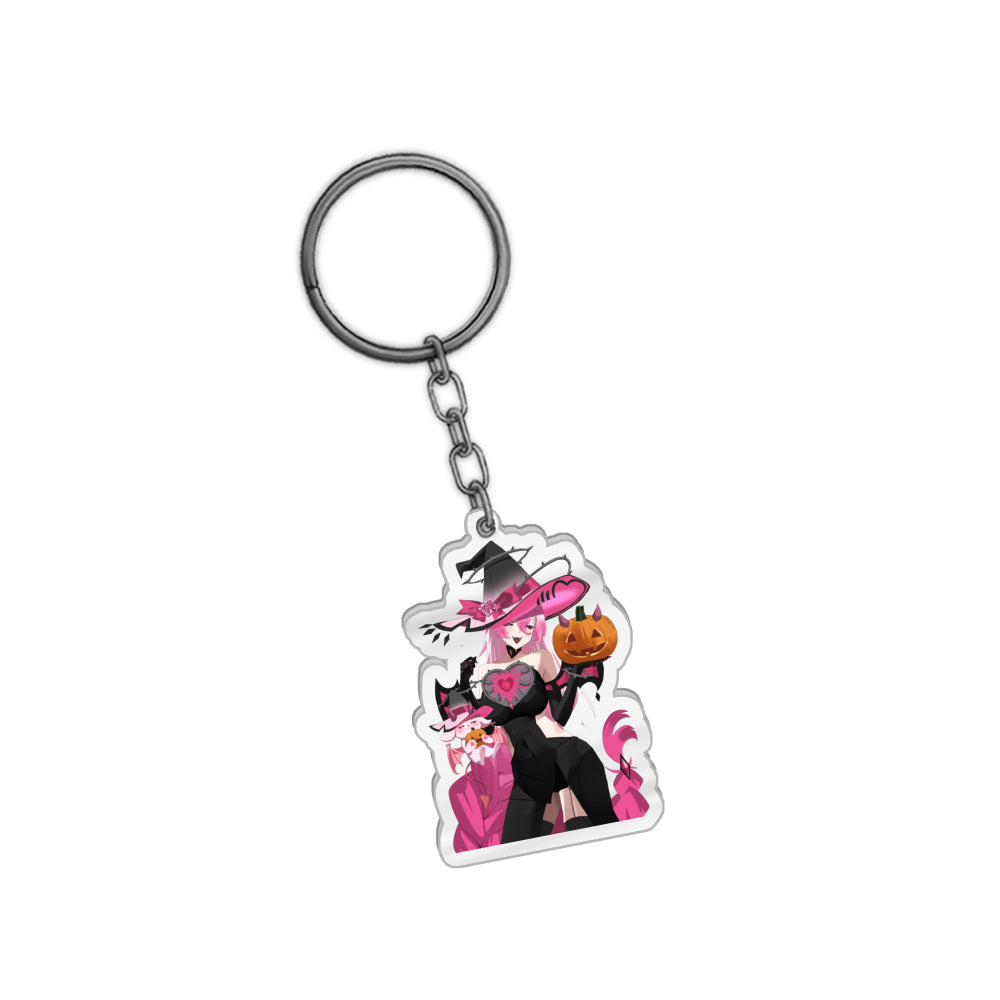 Evelynnde 'Bewitching Pumpkin' Keychain
