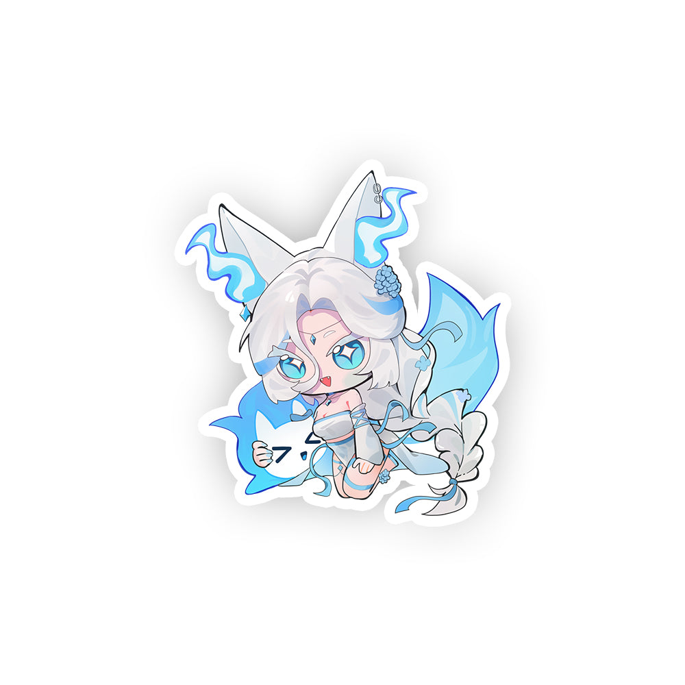 Everyor Chibi Friend Sticker