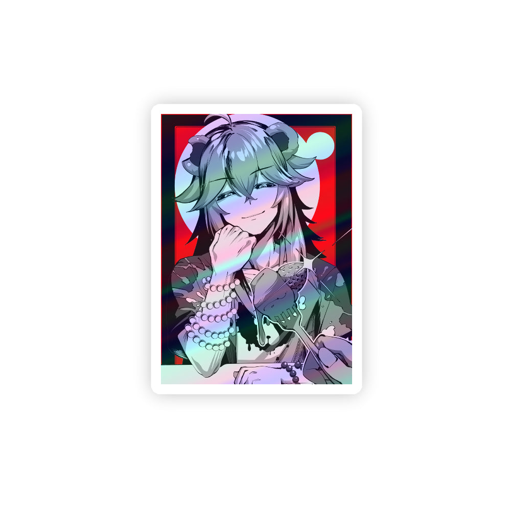 Faenim Holographic Sticker