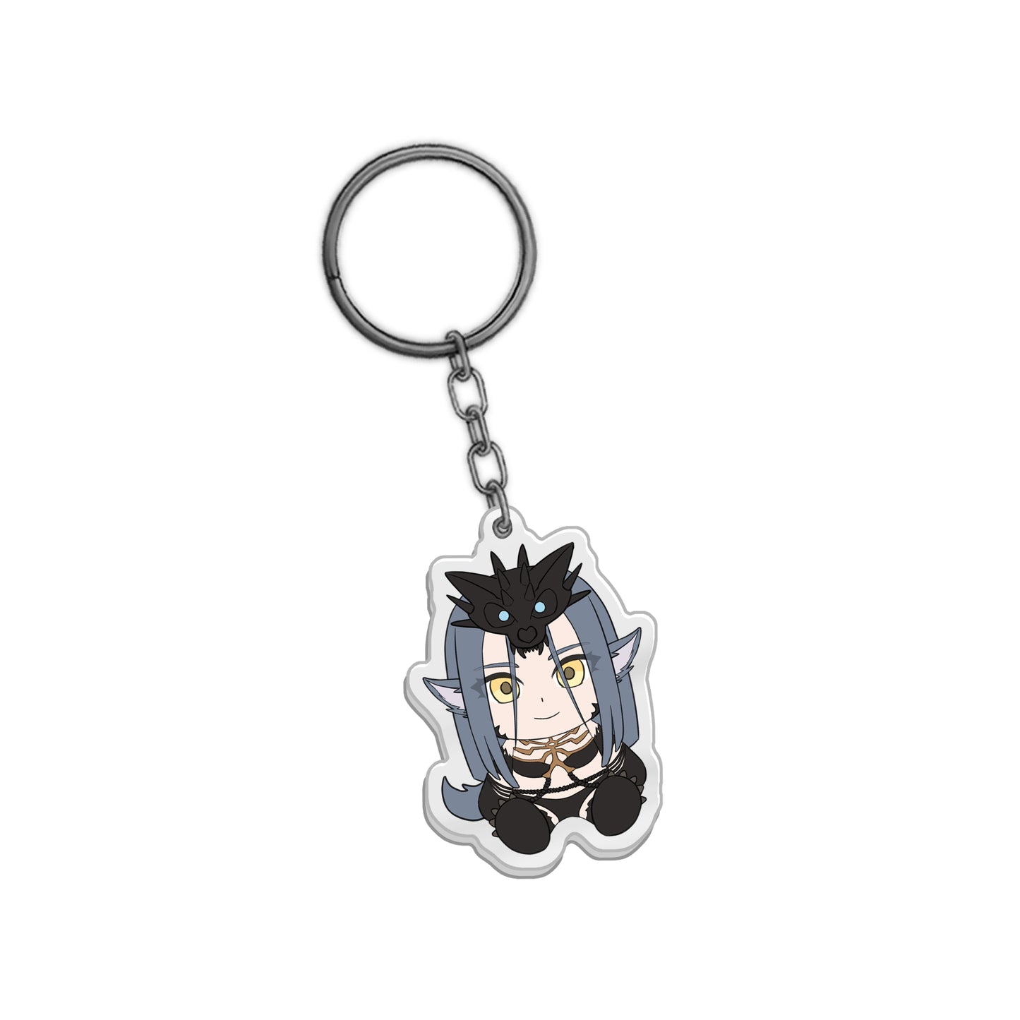 FeraLuna Plushie Keychain