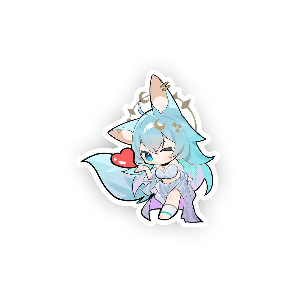 FeraLune Sticker