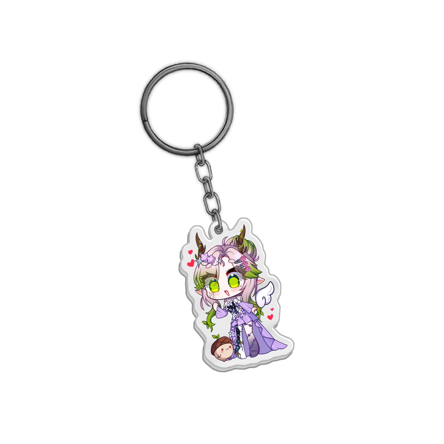 FeyreMiari Chibi Keychain